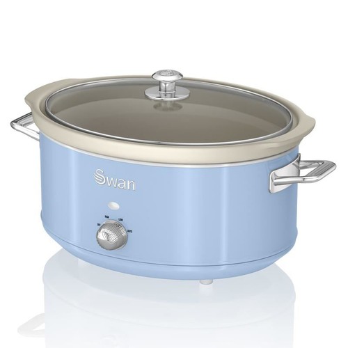 Swan retro slow cooker with - retro,