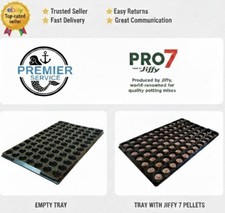 Jiffy 21/42/84 Cell Seedling