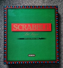 Vintage 1988 Spears Scrabble