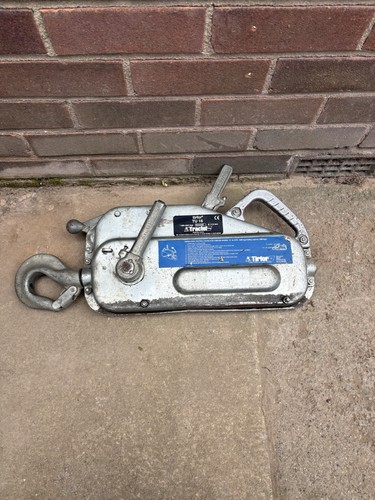 Tractel tirfor tu16 1600kg - tirfor,