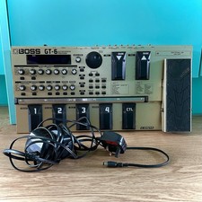 Boss GT-6 Electric Guitar