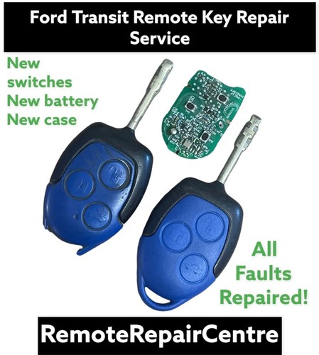 Ford transit key repair fix - ford,