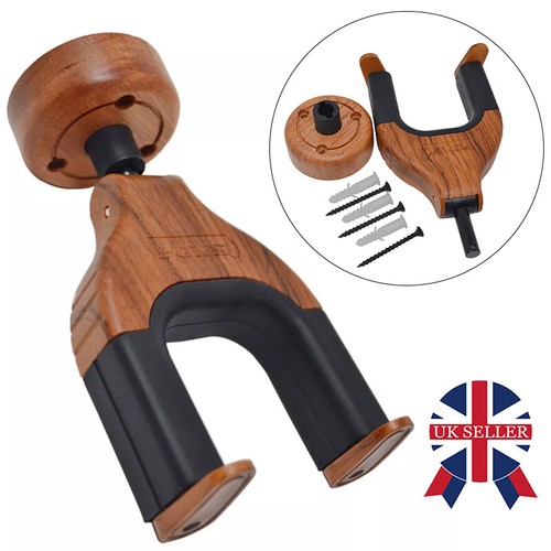 Guitar hanger wall mount hook - guitar,