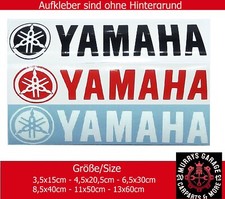1x Yamaha Motorcycle Car Logo Decal, Sticker, Car Collat, Etiquette, Decal