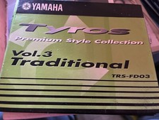 Yamaha trs fd03 - yamaha, tyros