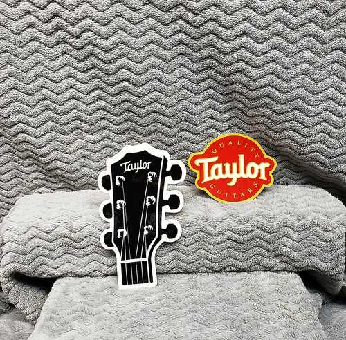 Taylor guitars sticker - sticker, set