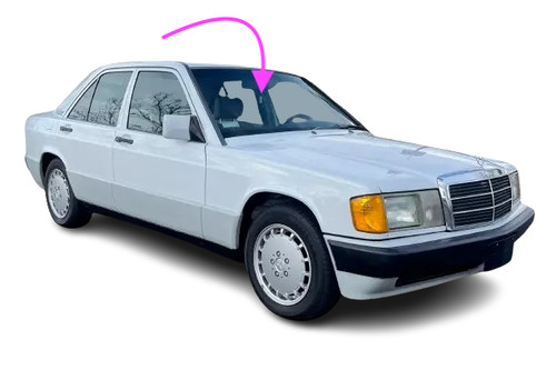 Fits 1984 1991 mercedes - 1984-1991,