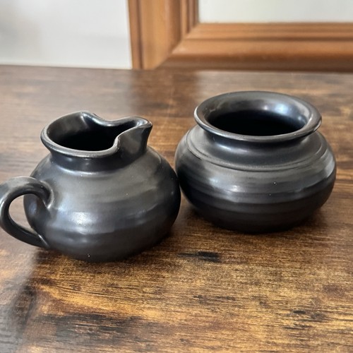 Vintage studio pottery - vintage, creamer