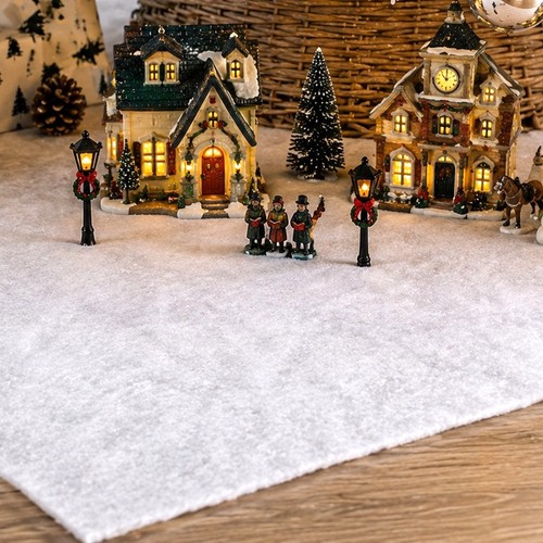 Fake snow blanket 70cm - fake,