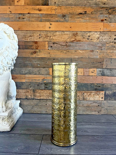 Vintage sunflower brass - vintage,