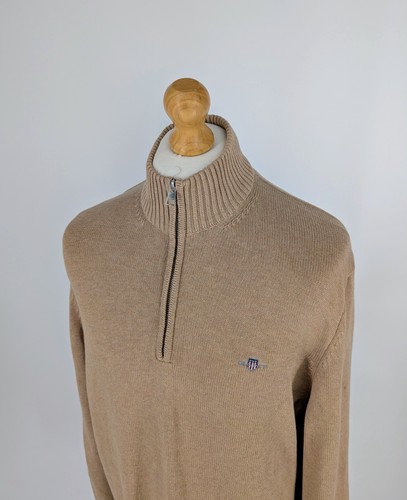 Men gant beige - beige, quarter