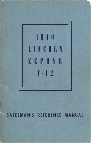 1940 lincoln zephyr and - 1940,