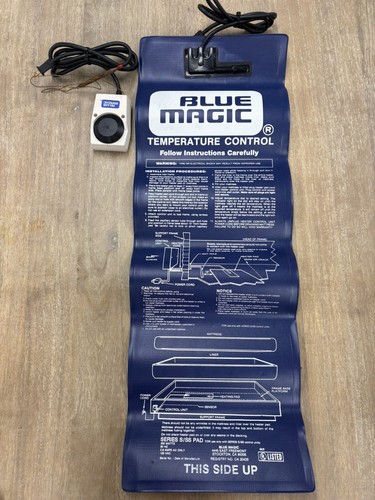 Blue magic hardside waterbed - magic,