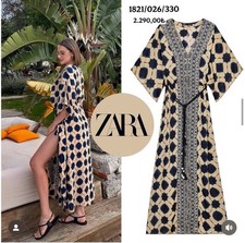 ZARA NEW WOMAN LONG LOOSE FIT