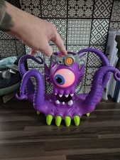 Fisher Price Imaginext Tentaclor Purple Space Octopus Lights & Sound