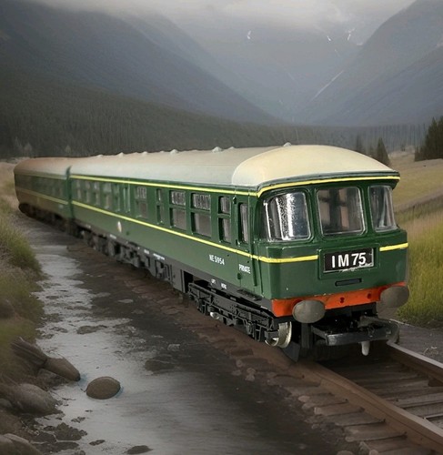 Boxed dapol d095 green - d095, br