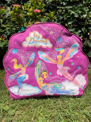Vintage sky dancers bag - vintage,