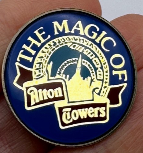 The magic alton towers - magic, of