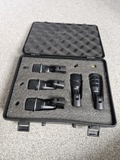 TBONE DC500 5-Piece Drum Microphone Set