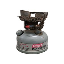 Coleman 533 Duel Fuel Single