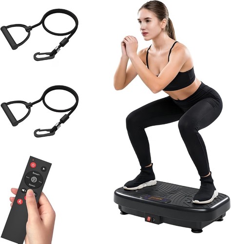 Vibration plate exercise - plate,