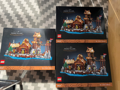 Lego ideas 21343 viking - lego, ideas: