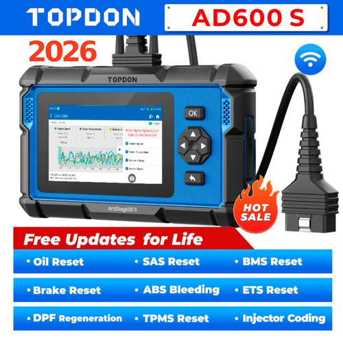 Topdon artidiag600s obd2 - artidiag600s,