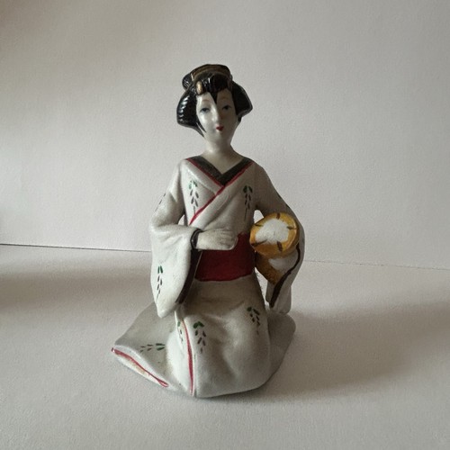 Vintage hand painted bisque - hand,