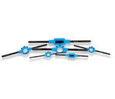 Presto Die Stocks & Adjustable Tap Wrench For Holding Dies & Taps From Myford