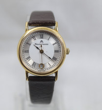 Maurice Lacroix Date Watch 5522  Swiss Quartz Ladies 26 mm Wristwatch