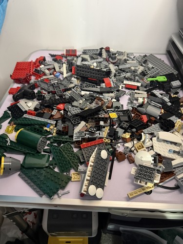 1000 pieces mixed broken - of,