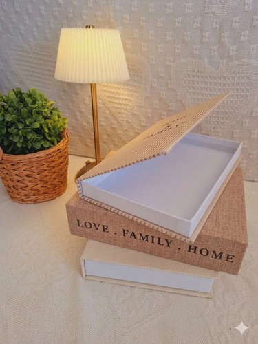 Pcs decorative book box - pcs,