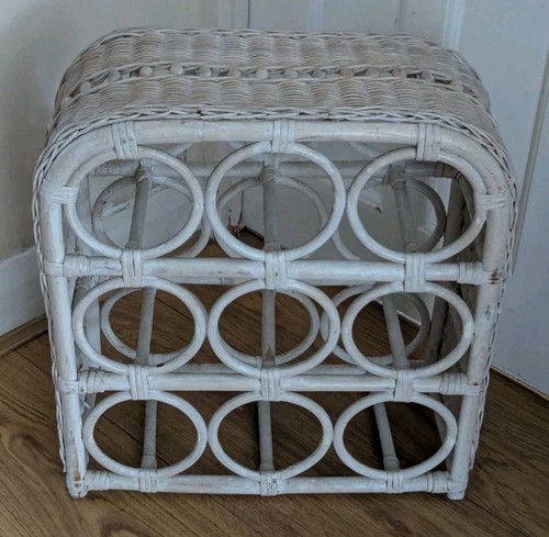 Vintage boho rattan wicker - boho,
