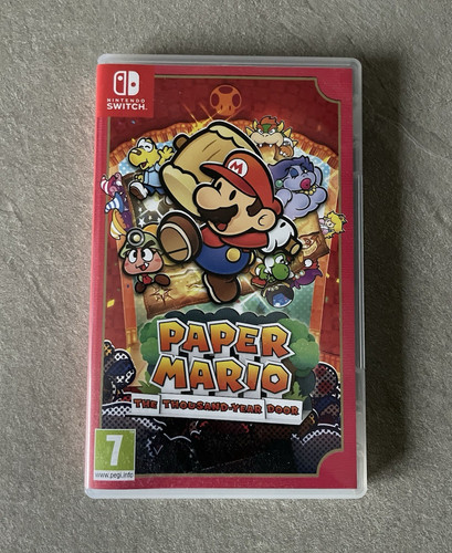 Nintendo paper mario the - nintendo,