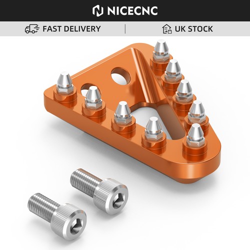 Larger brake pedal tip pad - brake,