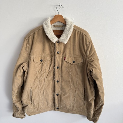 Levis corduroy sherpa - corduroy,