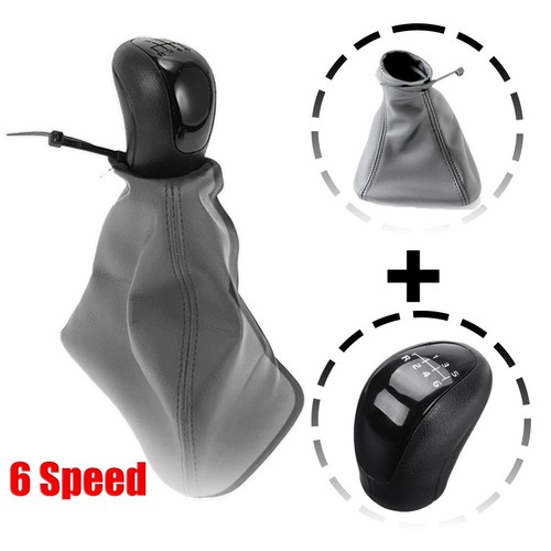 Speed gear shift knob - 6, gaitor