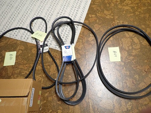 Drive belt - v-belt, b60