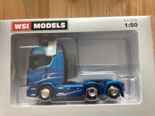 WSI 1:50 Truck Blue Stream