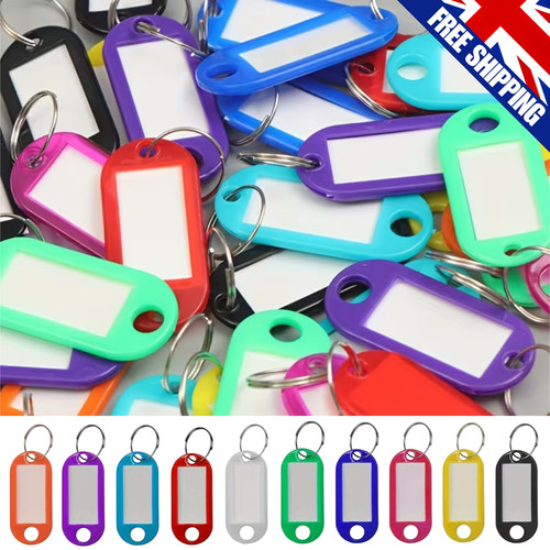 Key tags keyrings plastic - key,