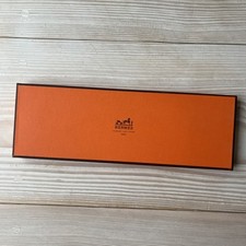 Authentic Hermes Empty Orange