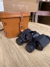 Vintage Greenkat 8x30 Field 7.5 Binoculars In Case 