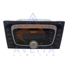 Ford Fusion 2008 MK1 FL Sony