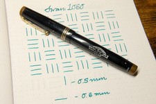 Vintage Mabie Todd Swan