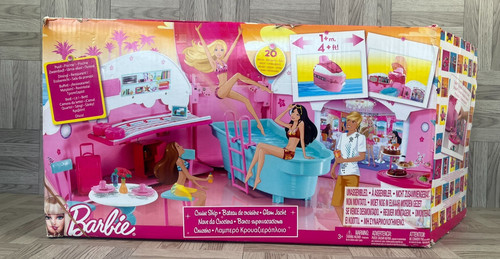 Barbie cruise ship - barbie,