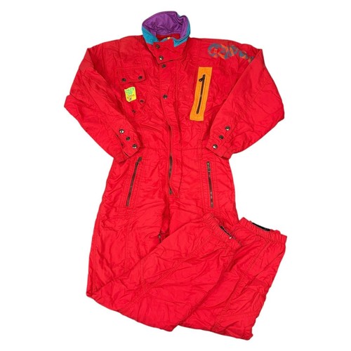 Vintage ski suit one - vintage,