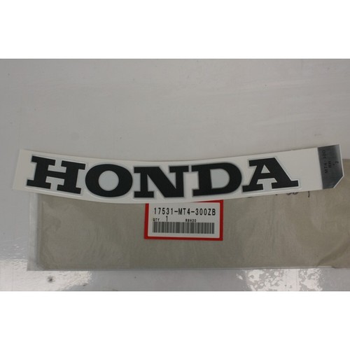 Right fuel tank - sticker, decal