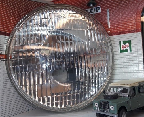Sealed beam headlight headlamp - beam,