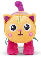 BRAND NEW POSH PAWS 10" GABBYS DOLLHOUSE 25CM PILLOW CAT GABBY SOFT PLUSH