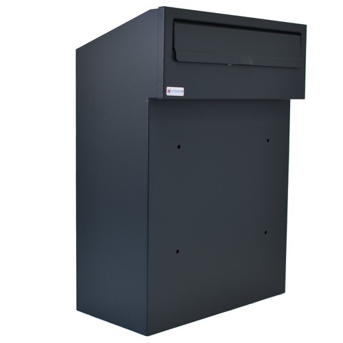 Rear access post box - box, for